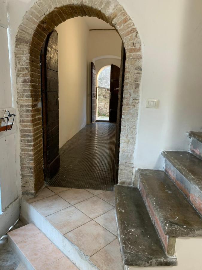 Apartmán La Bracceschina Spoleto Exteriér fotografie