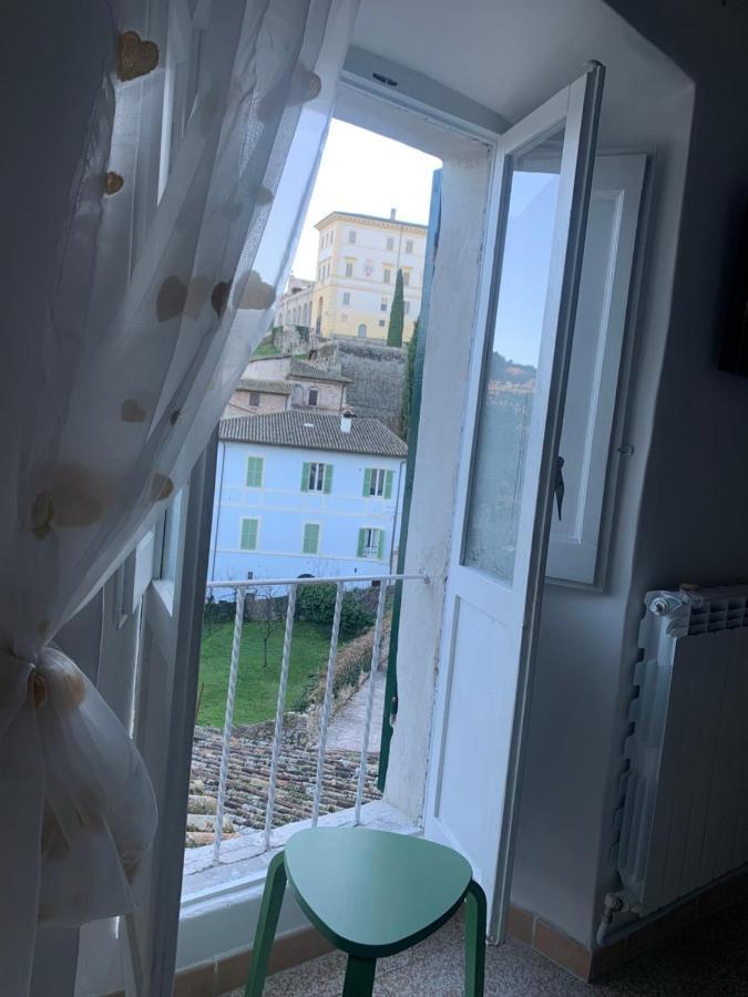 Apartmán La Bracceschina Spoleto Exteriér fotografie