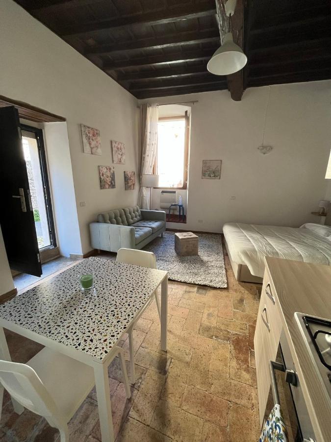 Apartmán La Bracceschina Spoleto Exteriér fotografie