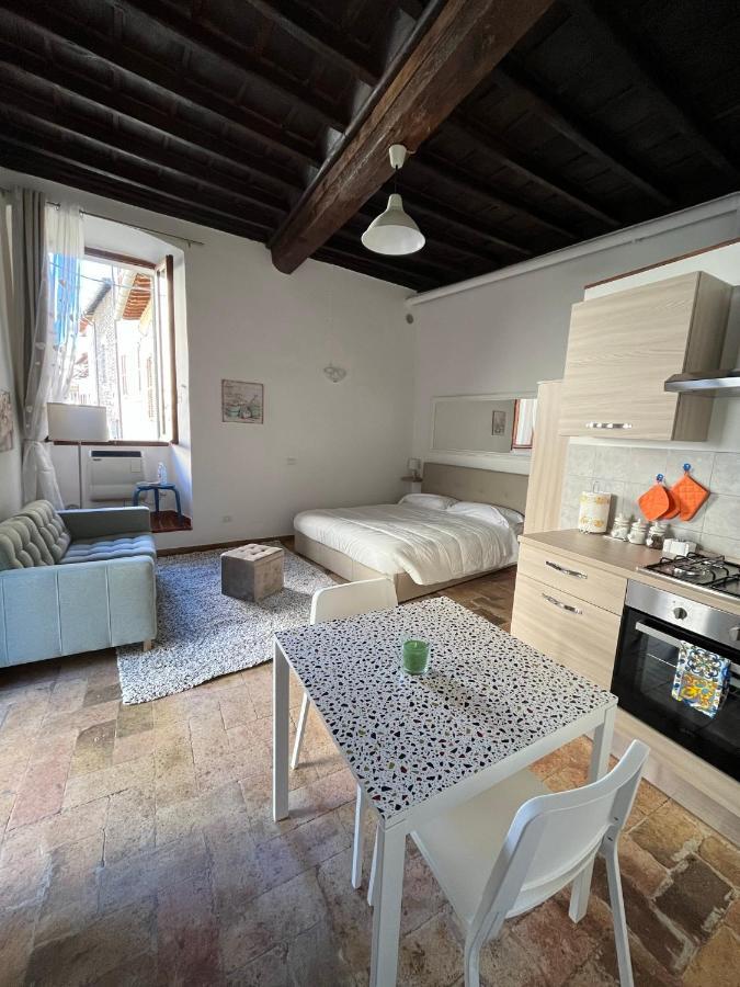 Apartmán La Bracceschina Spoleto Exteriér fotografie