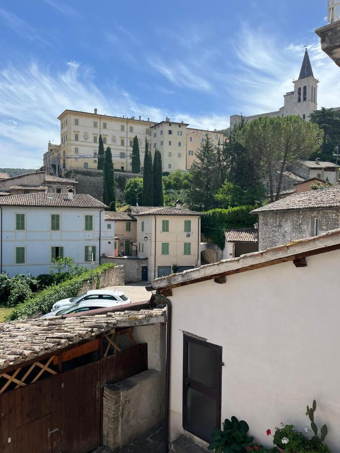 Apartmán La Bracceschina Spoleto Exteriér fotografie